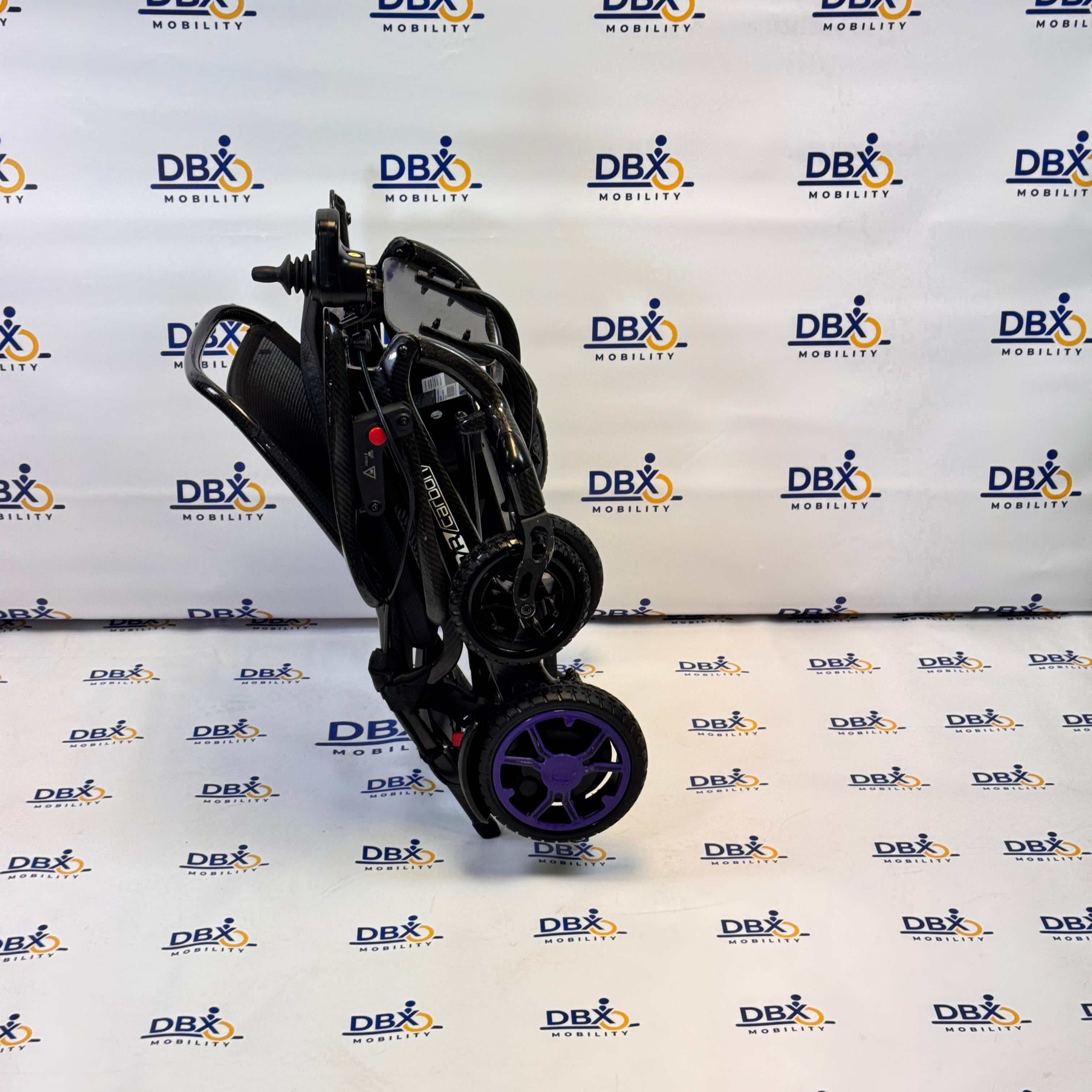 Quickie Q50 R Carbon Folding Powerchair | Ultralight 14.5kg | Travel Ready