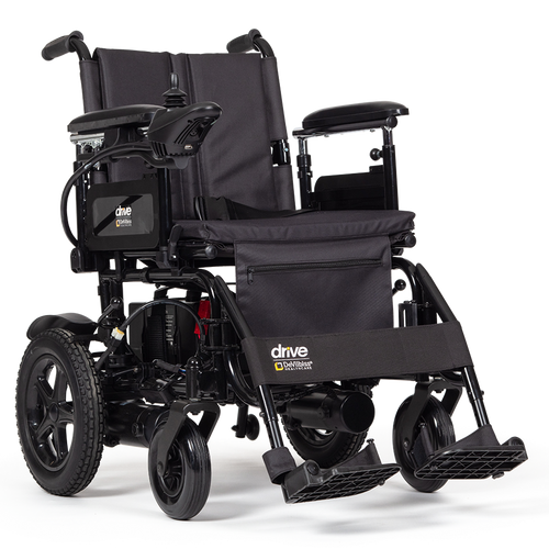 Easy-Fold Folding Powerchair – Electric Wheelchair