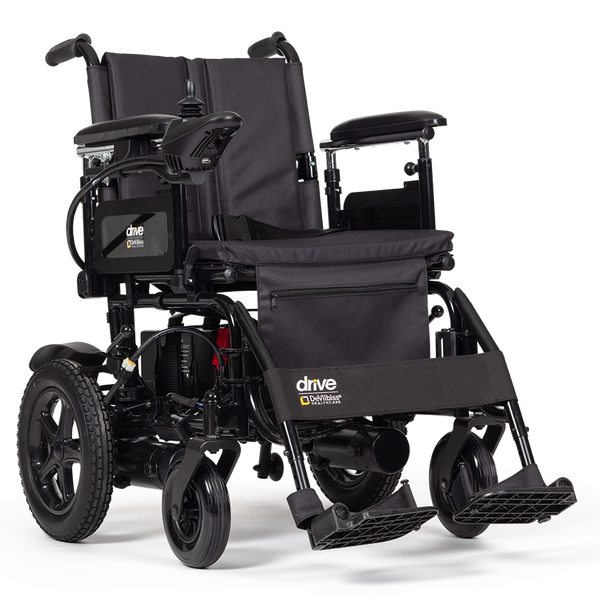 Easy-Fold Folding Powerchair – Electric Wheelchair