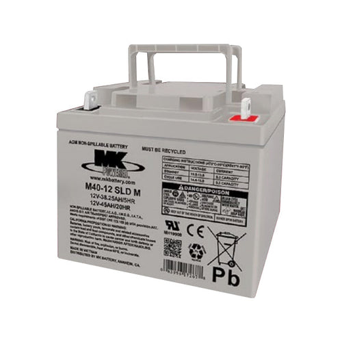 45Ah MK AGM Battery - 12V Mobility Battery