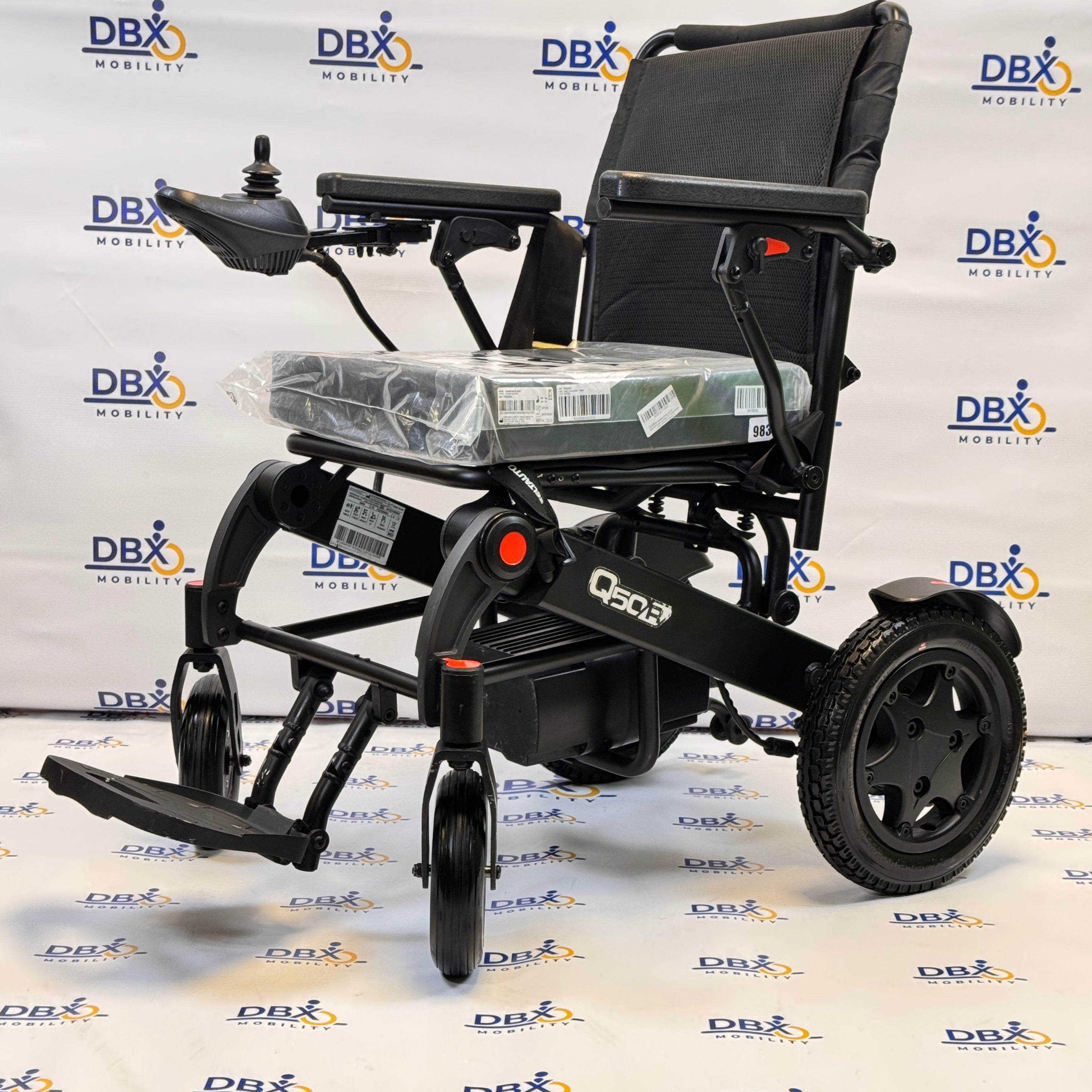 Quickie Q50 R Folding Powerchair | Refurbished Portable Electric Wheelchair