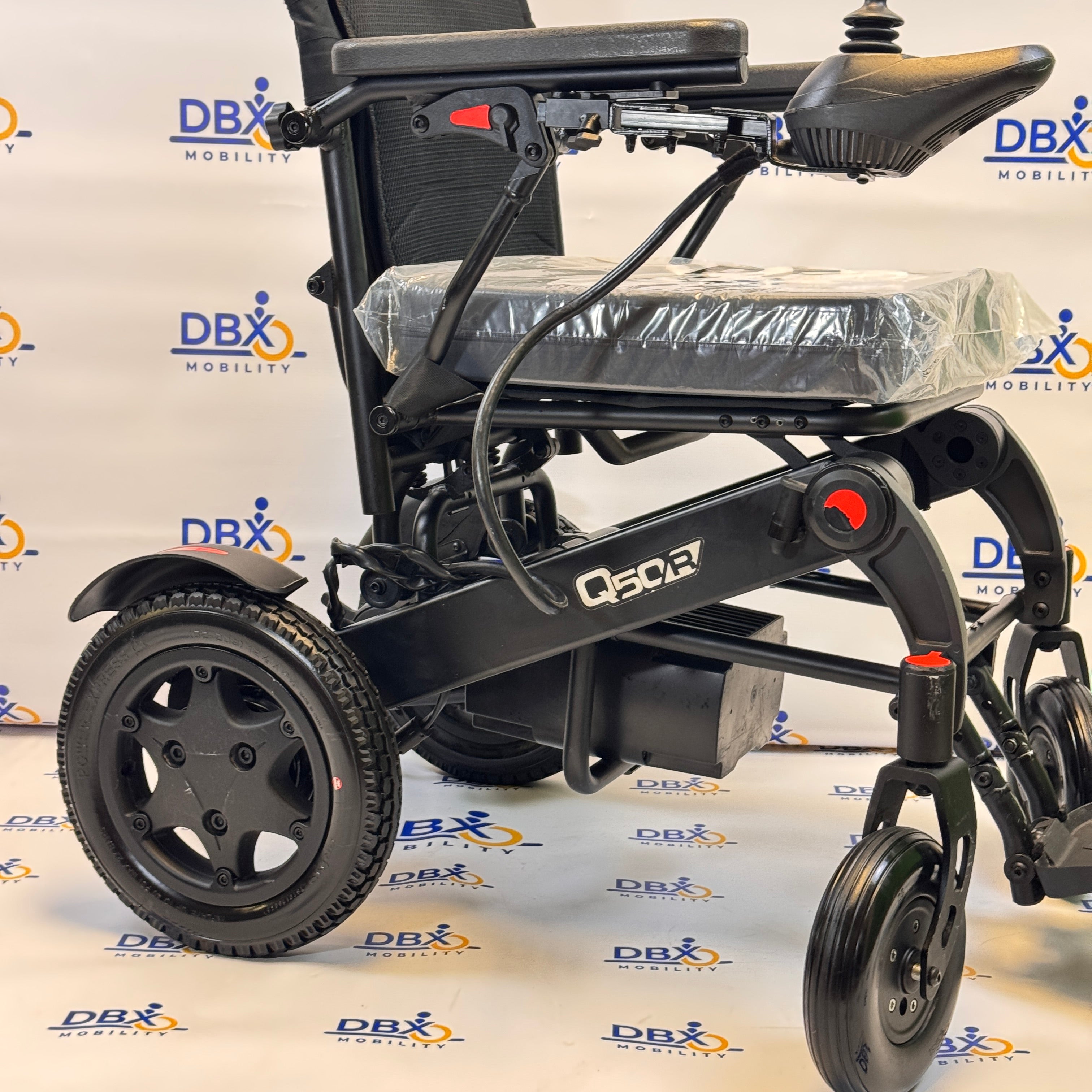 Quickie Q50 R Folding Powerchair | Refurbished Portable Electric Wheelchair