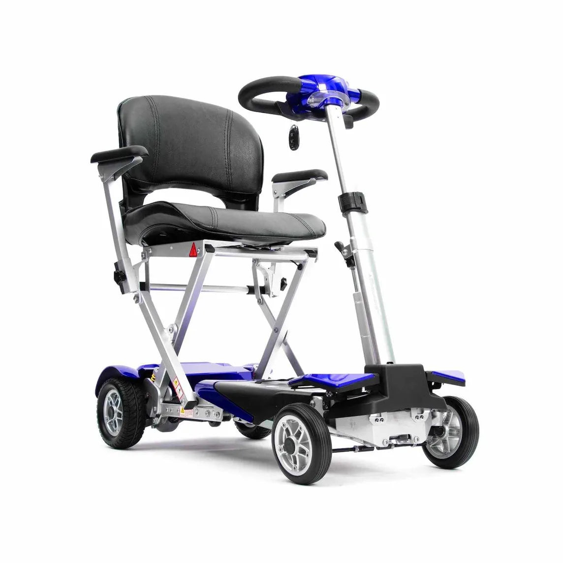 Drive AutoFold Elite Mobility Scooter – Remote Folding & Suspension (Blue)
