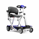 Drive AutoFold Elite Mobility Scooter – Remote Folding & Suspension (Blue)