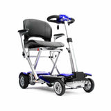 Drive AutoFold Elite Mobility Scooter – Remote Folding & Suspension (Blue)