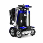 Drive AutoFold Elite Mobility Scooter – Remote Folding & Suspension (Blue)