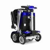Drive AutoFold Elite Mobility Scooter – Remote Folding & Suspension (Blue)