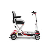 Drive AutoFold Elite Mobility Scooter – Remote Folding & Suspension (Red)