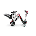 Drive AutoFold Elite Mobility Scooter – Remote Folding & Suspension (Red)