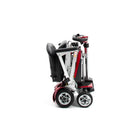 Drive AutoFold Elite Mobility Scooter – Remote Folding & Suspension (Red)