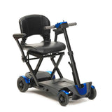 Drive AutoFold Mobility Scooter – Remote Folding Travel Scooter (Blue)