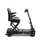 Drive AutoFold Mobility Scooter – Remote Folding Travel Scooter (Blue)
