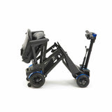 Drive AutoFold Mobility Scooter – Remote Folding Travel Scooter (Blue)