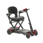 Drive AutoFold Mobility Scooter – Remote Folding Travel Scooter (Red)