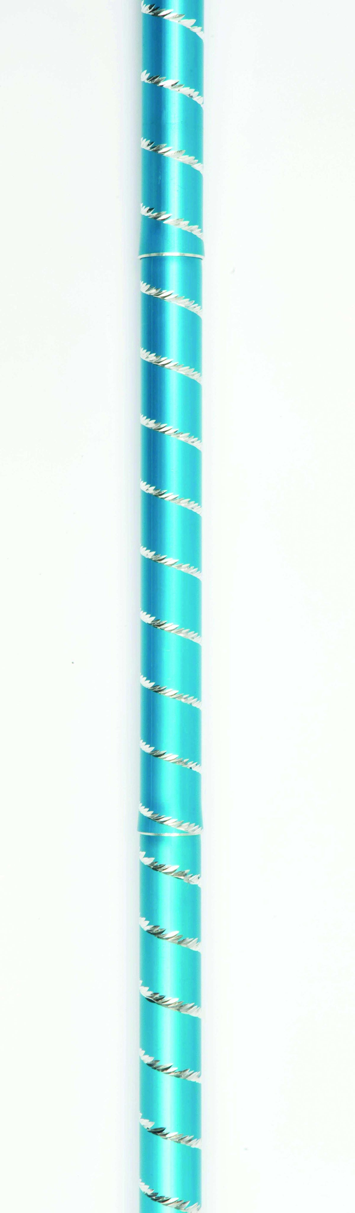 Drive Folding Cane with Strap – Blue Twist