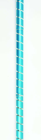 Drive Folding Cane with Strap – Blue Twist