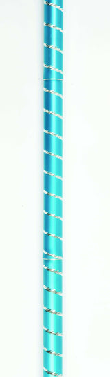 Drive Folding Cane with Strap – Blue Twist
