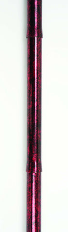 Drive Folding Cane with Strap – Red Crackle