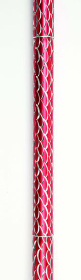 Drive Folding Cane with Strap – Red Spiral Wave