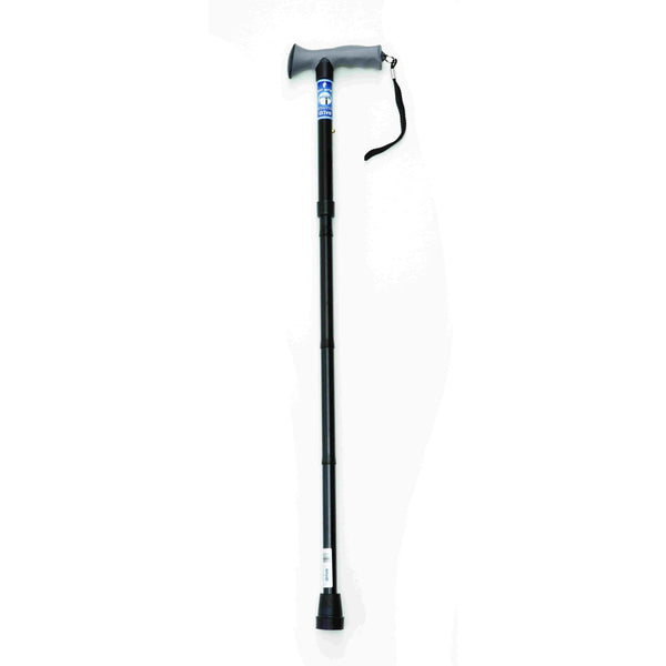 Drive Soft Grip Folding Cane – Black Crackle Pattern