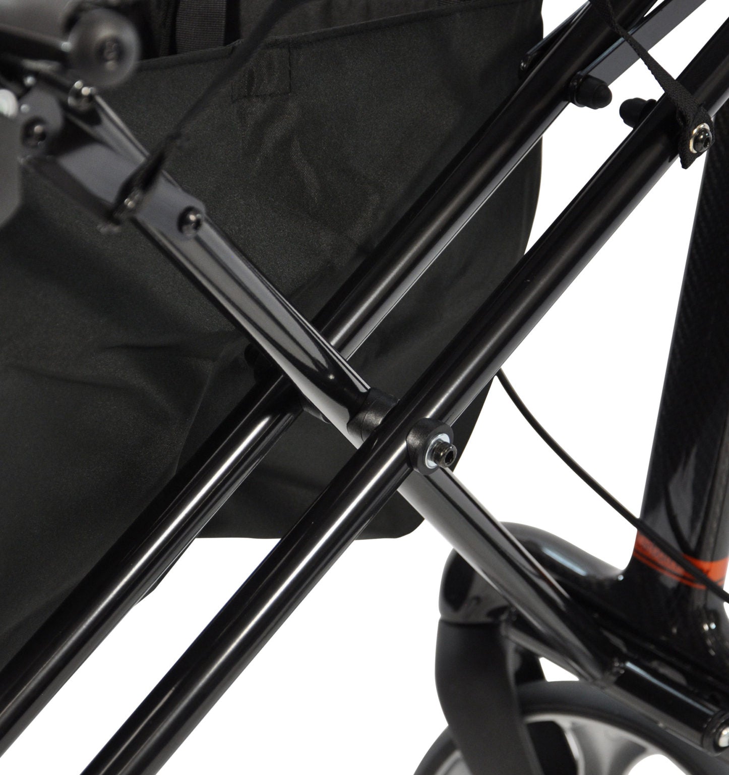 Gepard Carbon Fibre Heavy Duty Rollator 62cm