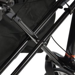 Gepard Carbon Fibre Heavy Duty Rollator 62cm