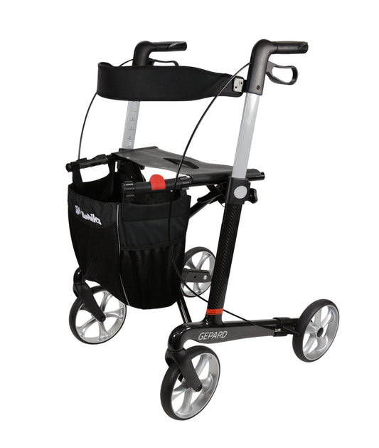 Gepard Carbon Fibre Rollator 55cm