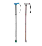Drive Go and Glow Cane – Tye Dye