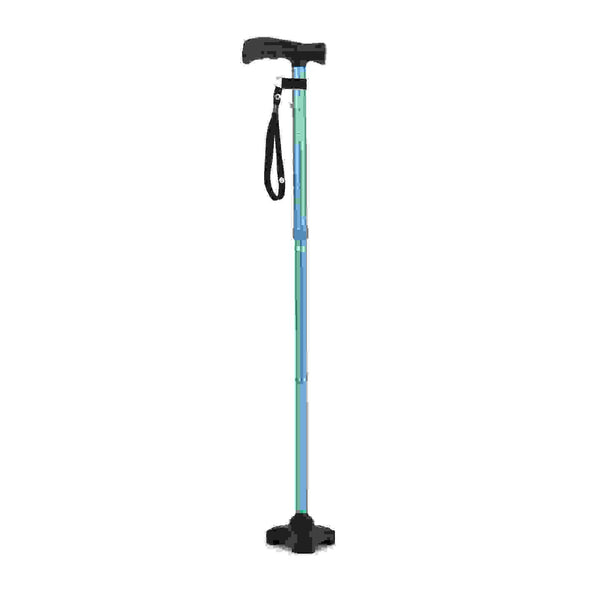 Drive HurryCane Comfort Edition – Pastel Blue