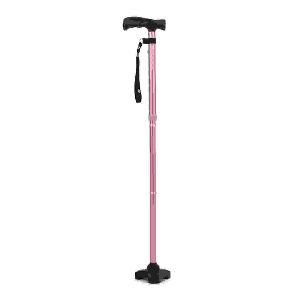 Drive HurryCane Comfort Edition – Pastel Pink