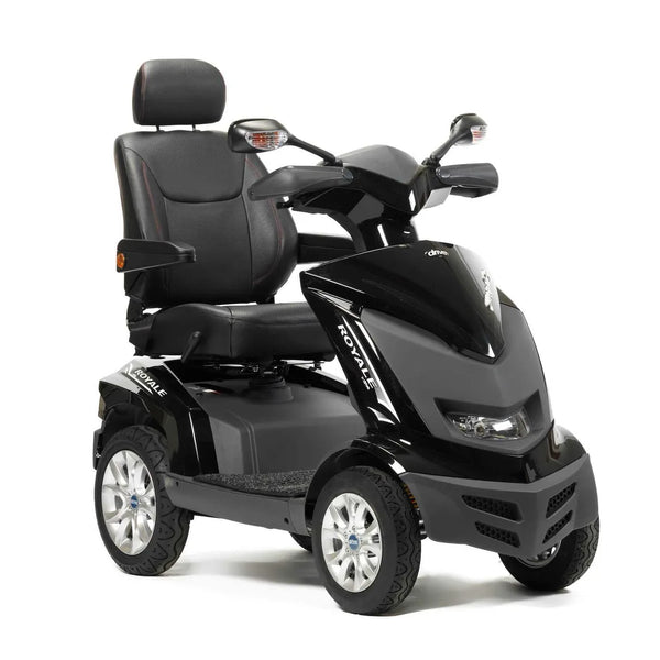 Drive Royale 4 Mobility Scooter – 32-Mile Luxury Road Scooter (Black)