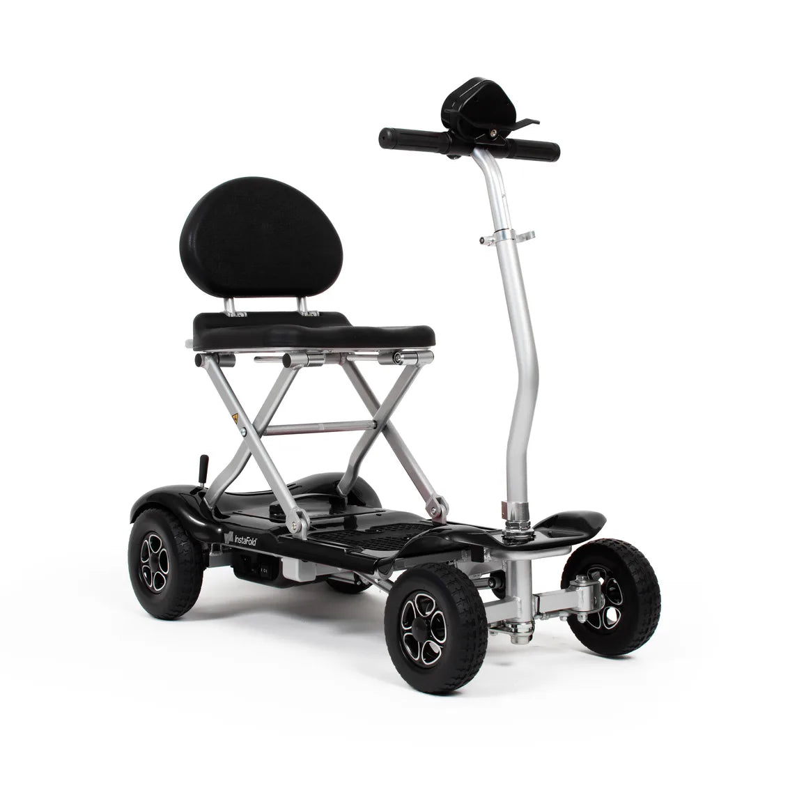 Drive InstaFold Mobility Scooter – Remote Folding Travel Scooter (Black)