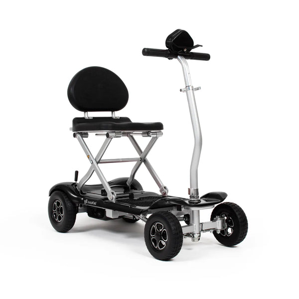Drive InstaFold Mobility Scooter – Remote Folding Travel Scooter (Black)