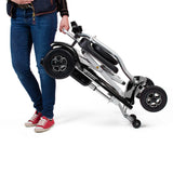 Drive InstaFold Mobility Scooter – Remote Folding Travel Scooter (Black)