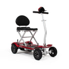 Drive InstaFold Mobility Scooter – Remote Folding Travel Scooter (Red)