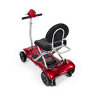 Drive InstaFold Mobility Scooter – Remote Folding Travel Scooter (Red)