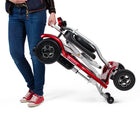 Drive InstaFold Mobility Scooter – Remote Folding Travel Scooter (Red)