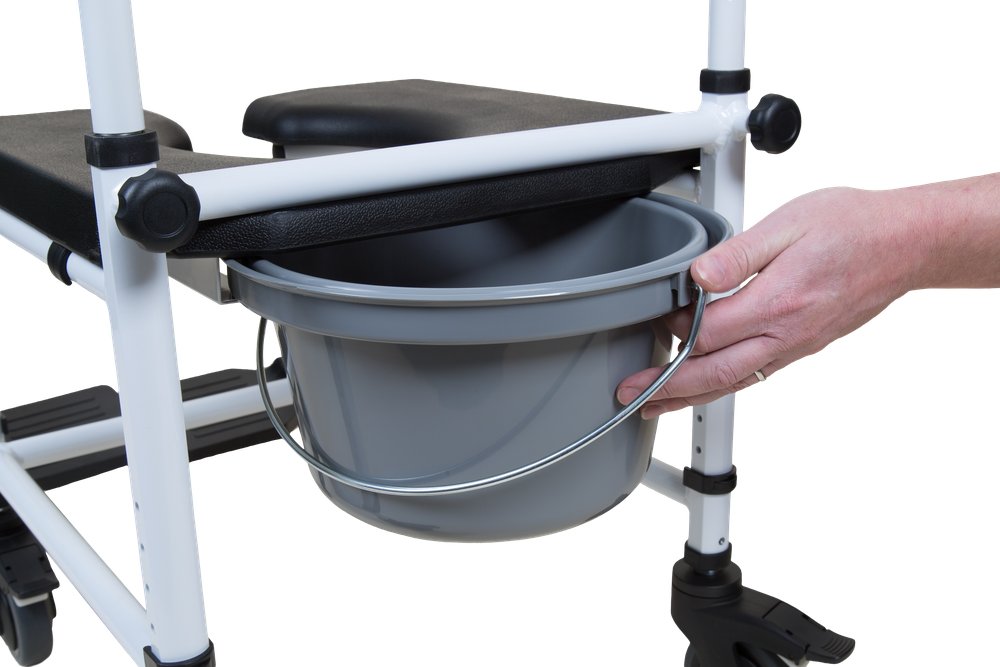 Kakadu Shower Chair & Commode (50cm Seat Width)