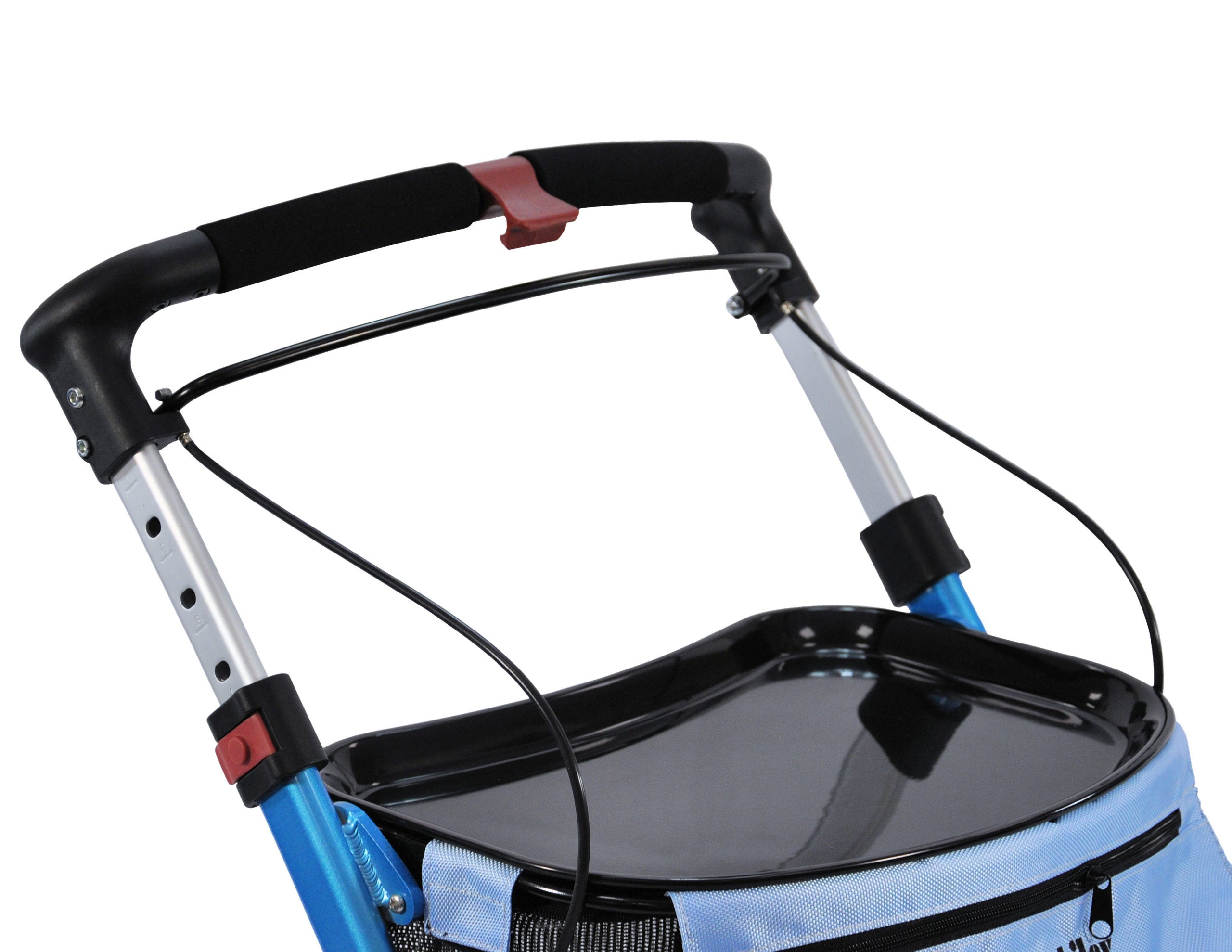 Jaguar Indoor Rollator Blue