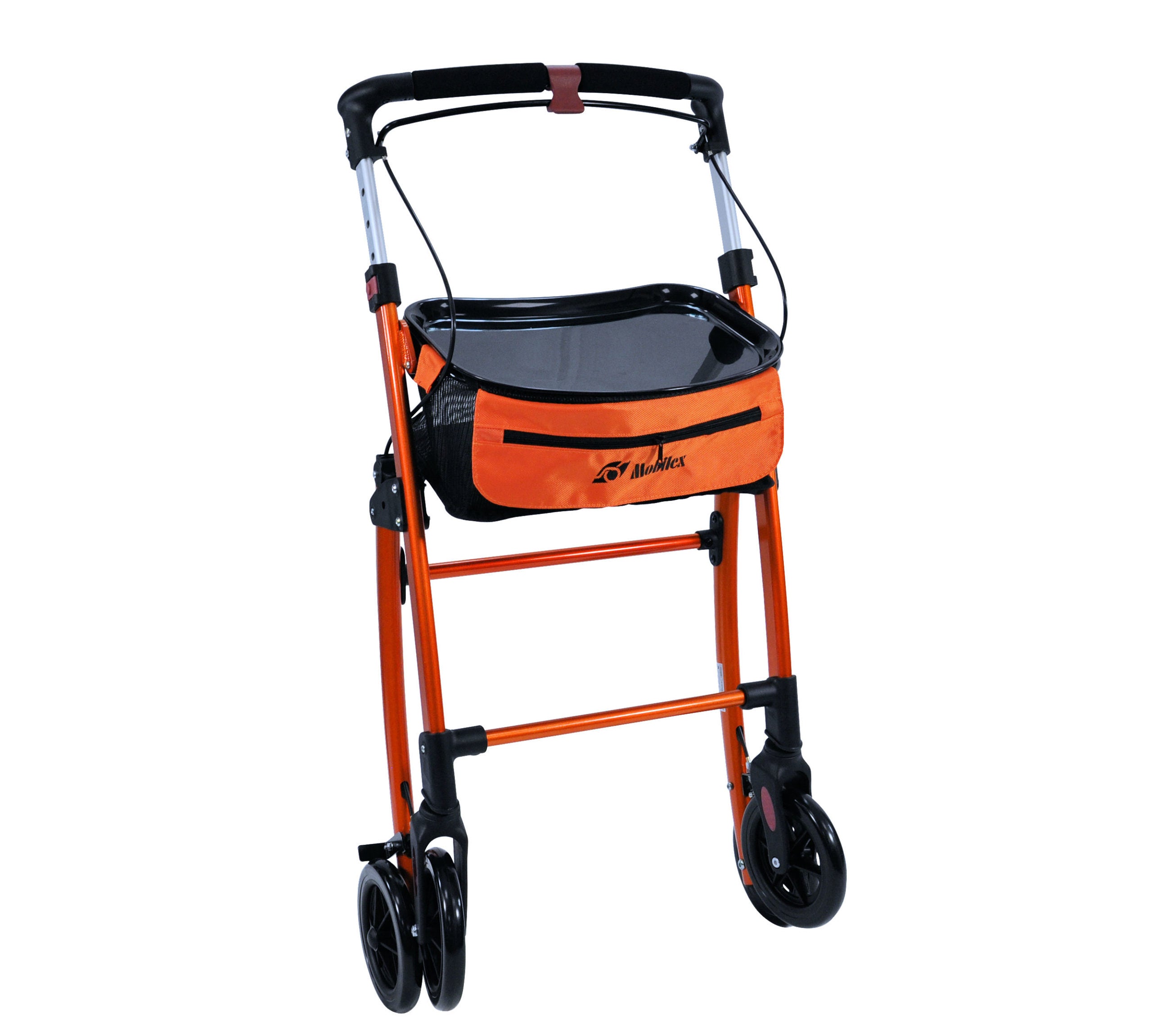 Jaguar Indoor Rollator Orange