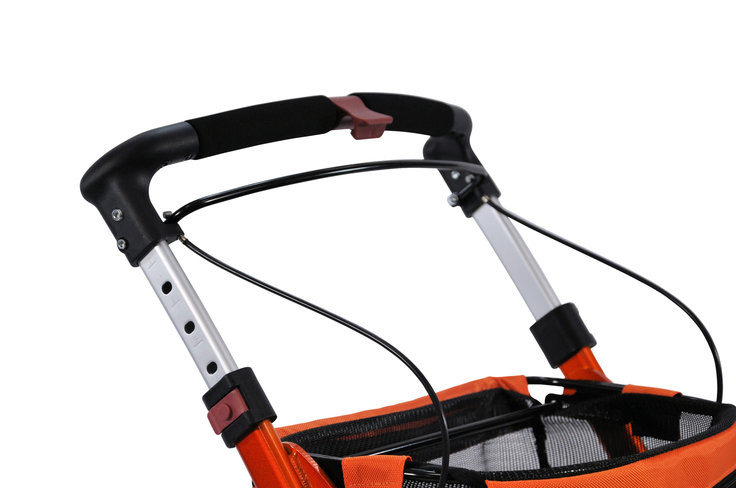 Jaguar Indoor Rollator Orange