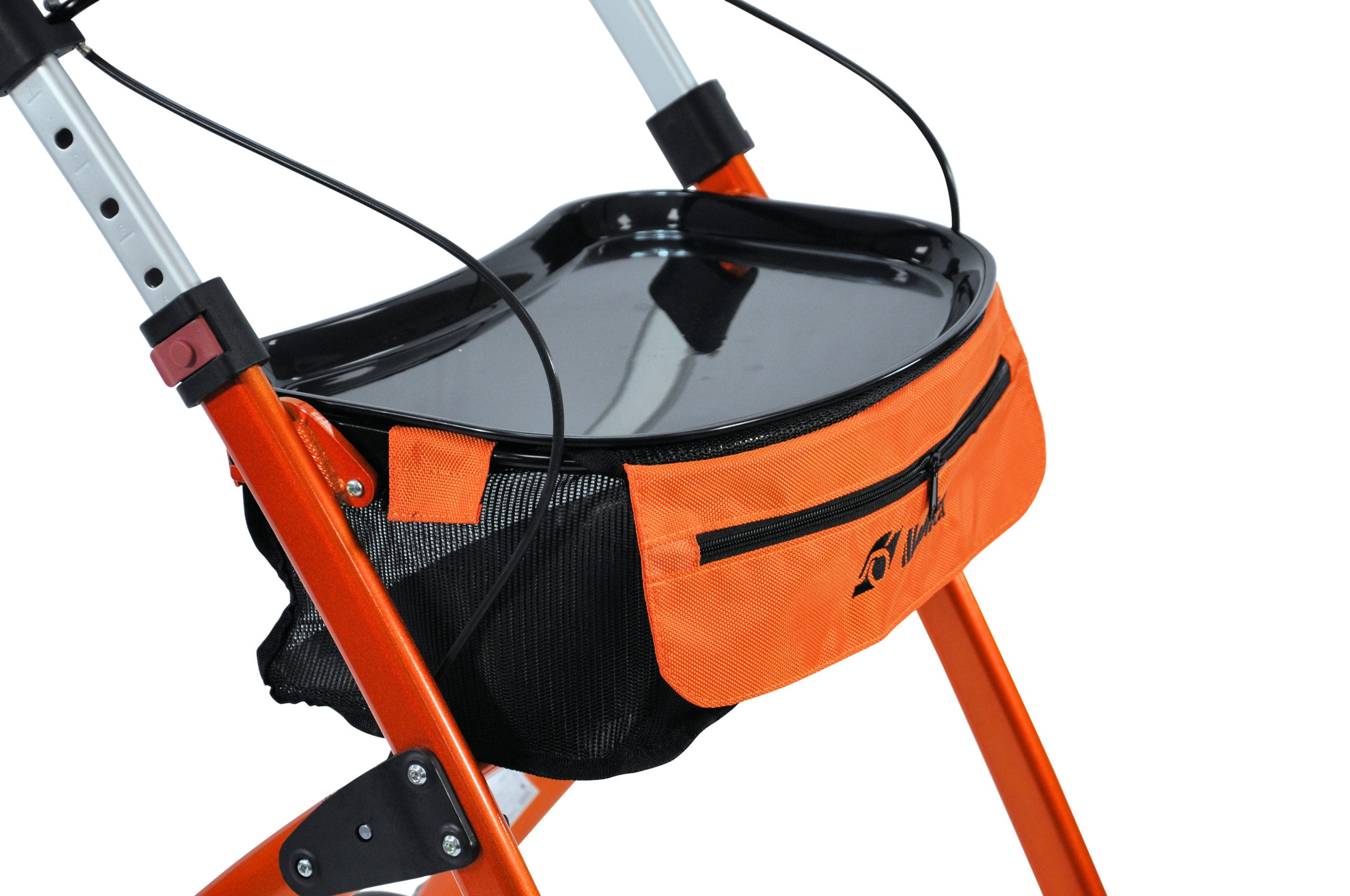 Jaguar Indoor Rollator Orange