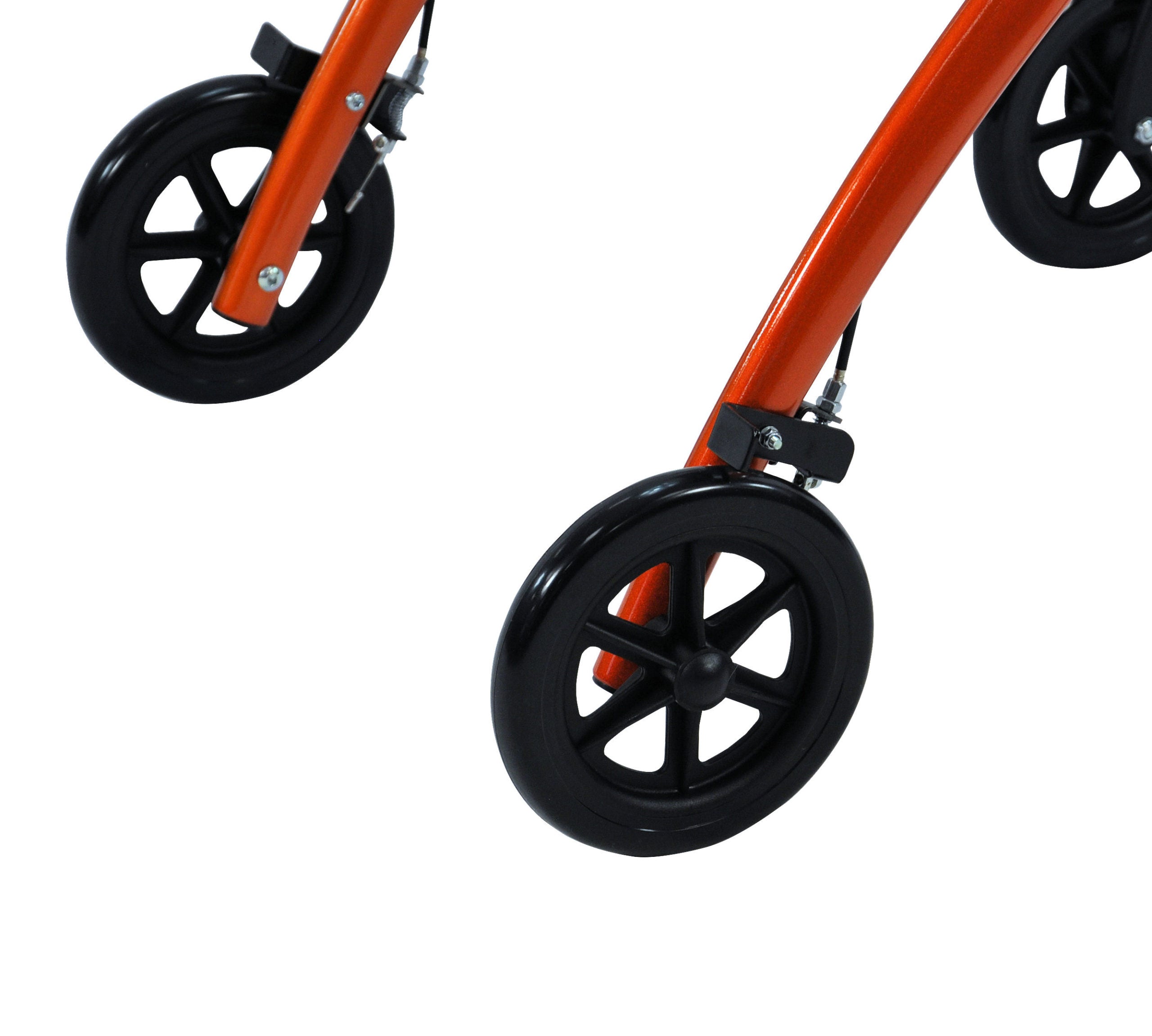 Jaguar Indoor Rollator Orange