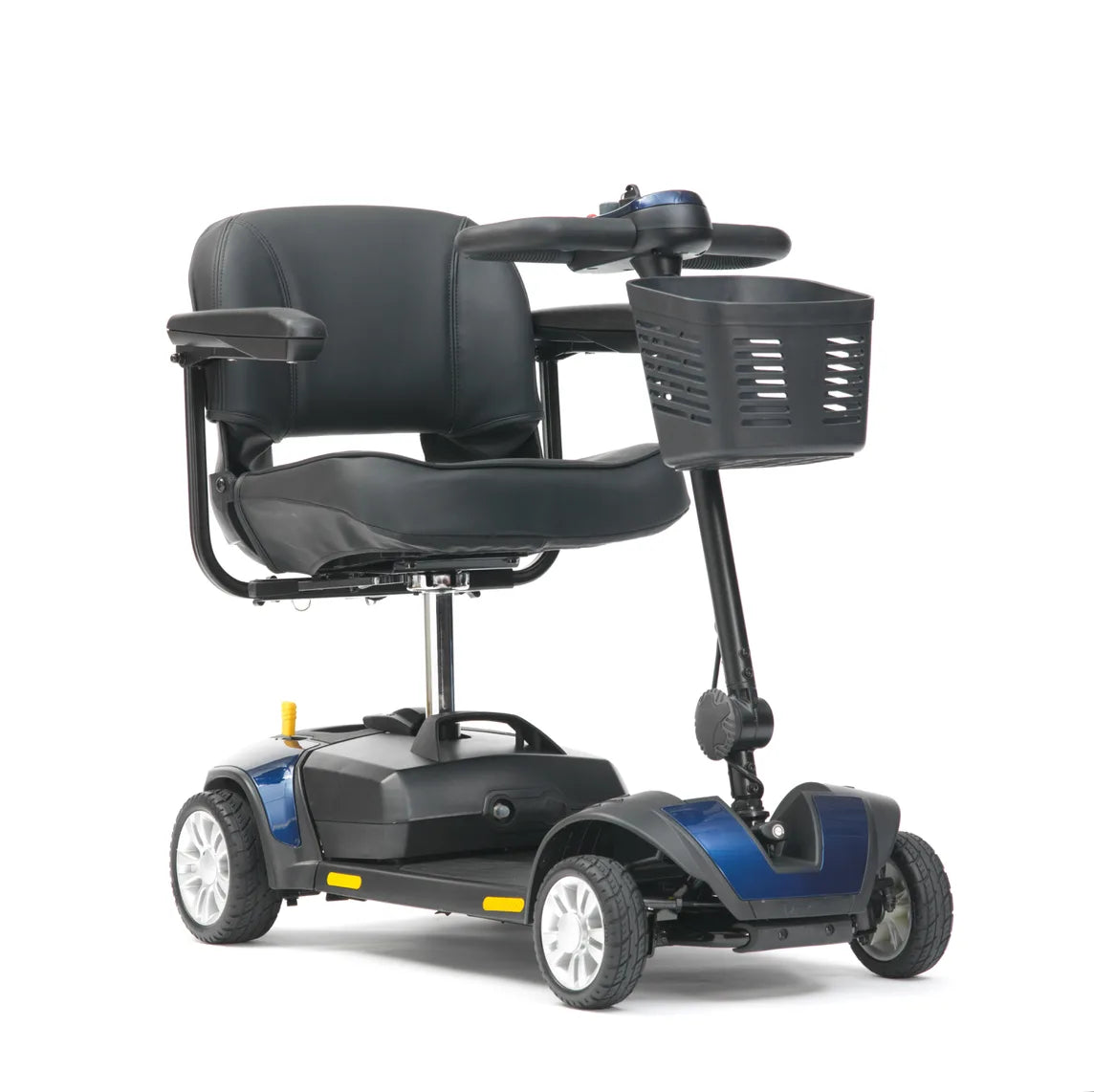 Drive Jaunt Mobility Scooter – 5-Part Car Boot Scooter (Red)
