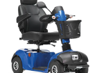 Drive Journey 8mph Mobility Scooter – 20-Mile Road-Legal Scooter (Blue)