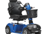 Drive Journey 8mph Mobility Scooter – 20-Mile Road-Legal Scooter (Blue)
