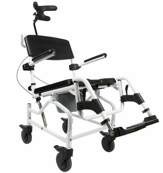 Kakadu Tilt Shower Chair & Commode (45cm Seat Width)