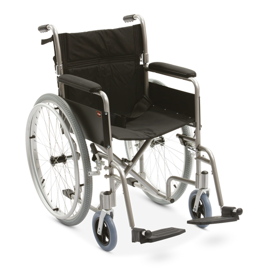 Superlight 18" Aluminium Self-Propel Wheelchair