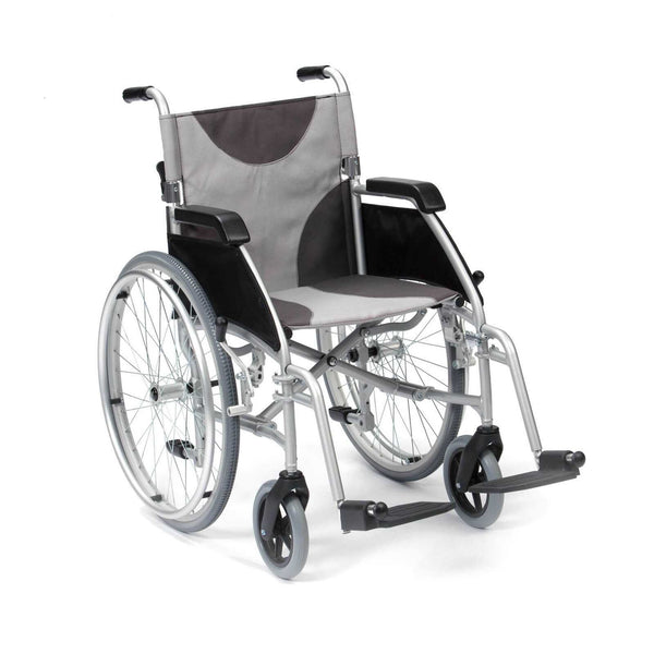 Ultra Lightweight Aluminium Self-Propel Wheelchair – 17"