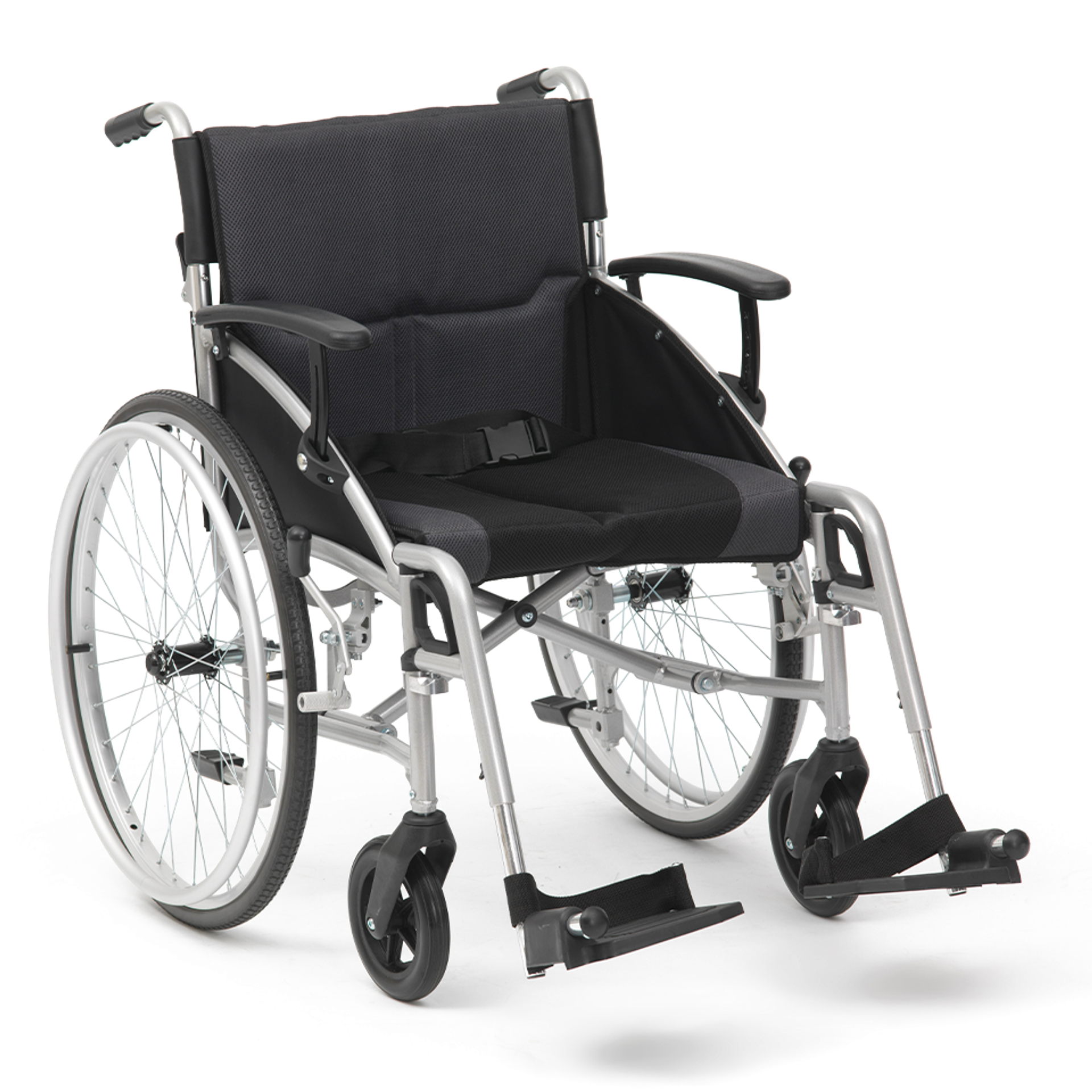 Phantom Self-Propel Wheelchair – 19" Lightweight Aluminium